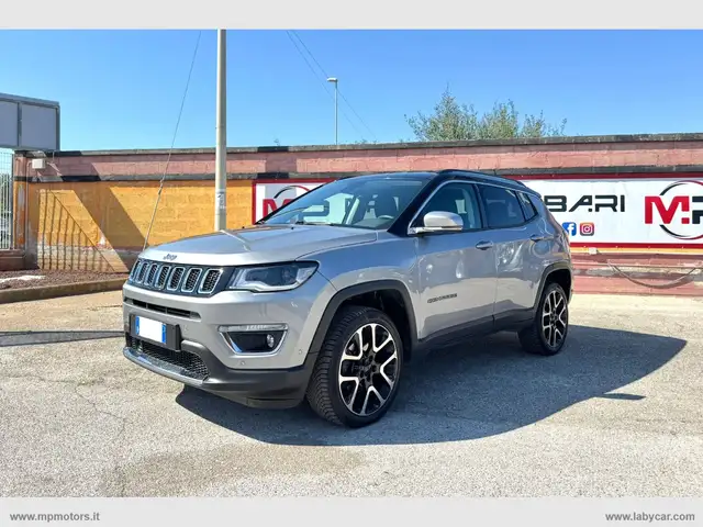 Jeep Compass COMPASS LIMITED 4X4 AUTO. 2.0MJ 140CV