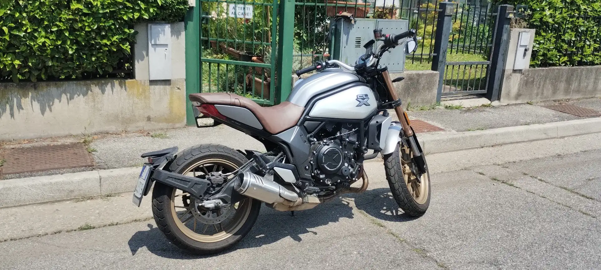 CFMOTO 700 CL-X Heritage Szürke - 1
