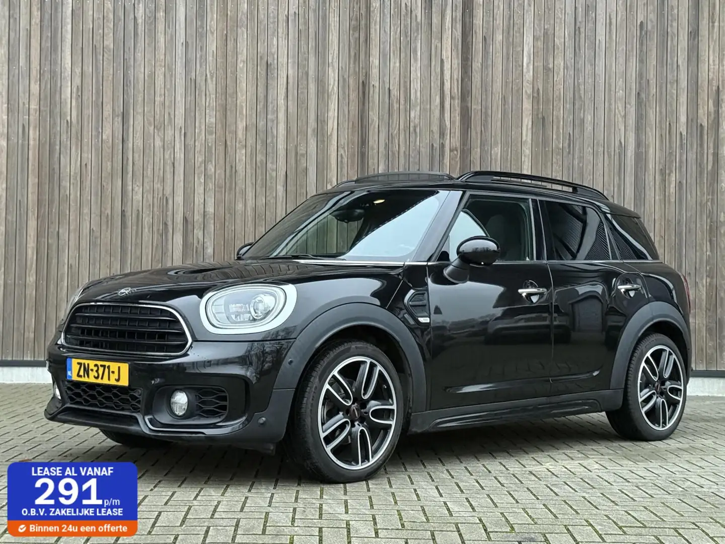 MINI John Cooper Works Countryman 1.5 JCW|PANORAMDAK| NL-AUTO | HUD | ACC Zwart - 1