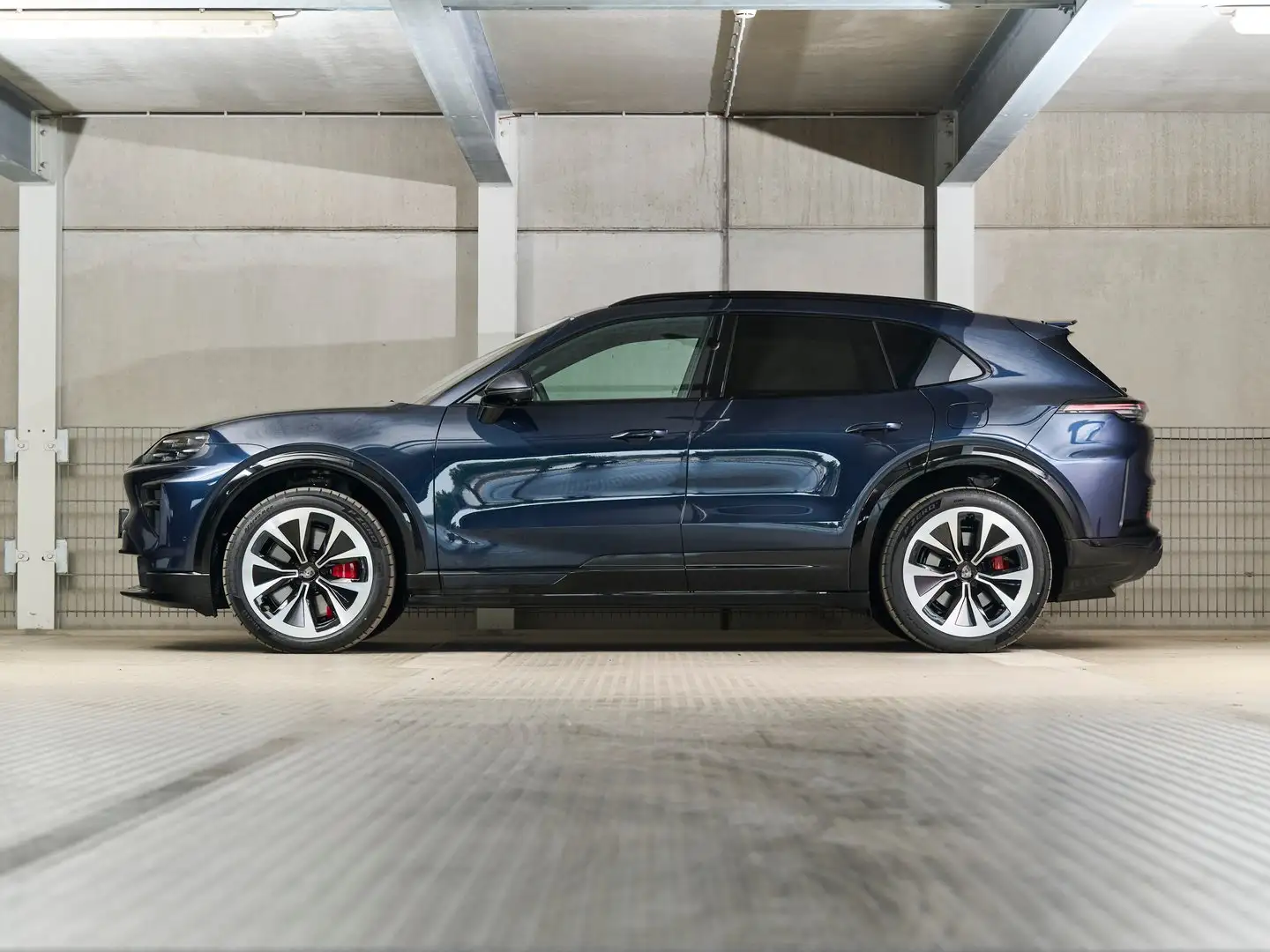 Porsche Cayenne Turbo Blau - 2