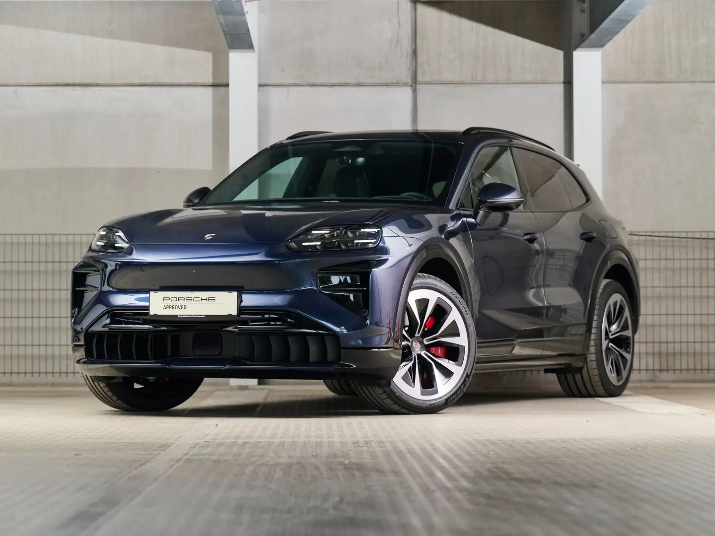 Porsche Cayenne Turbo Blau - 1