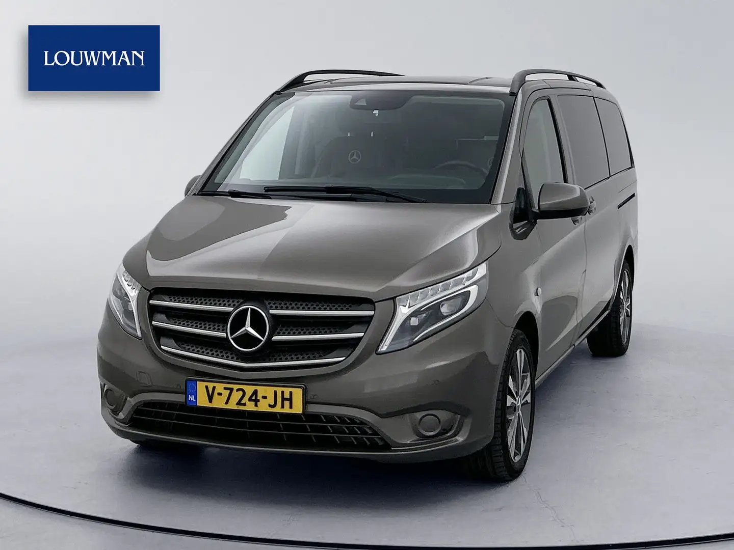 Mercedes-Benz Vito 114 CDI Lang DC Comfort Leder Dubbele cabine led e - 2