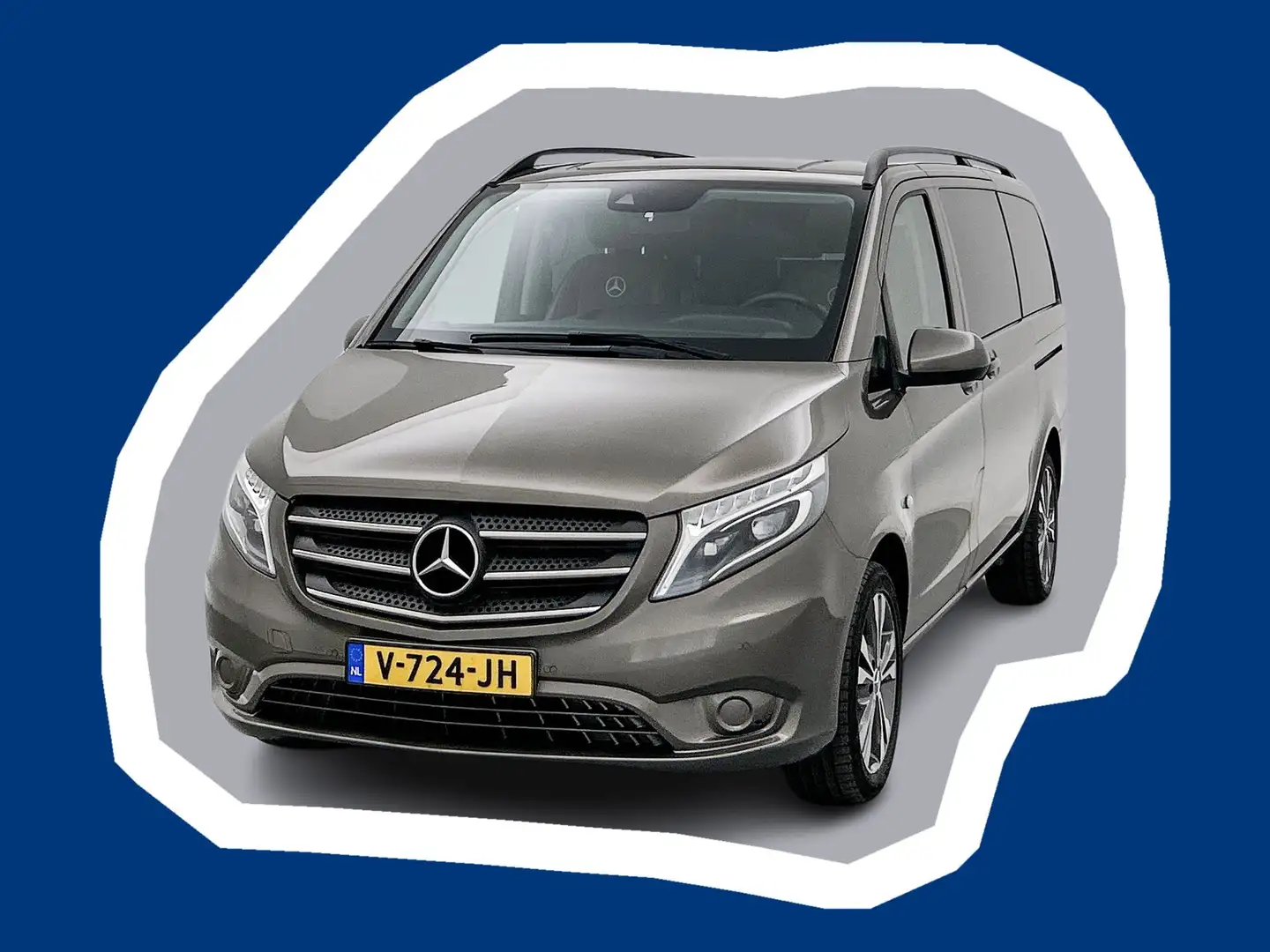 Mercedes-Benz Vito 114 CDI Lang DC Comfort Leder Dubbele cabine led e - 1