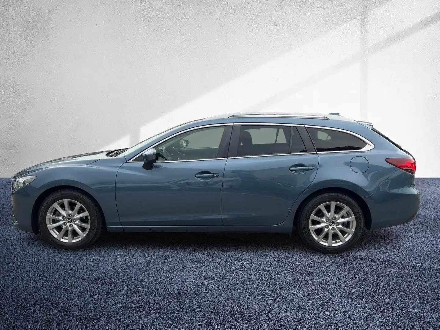 Mazda 6 G145 Attraction Kombi PTS SHZ AHV BT-Telefonie Blau - 2