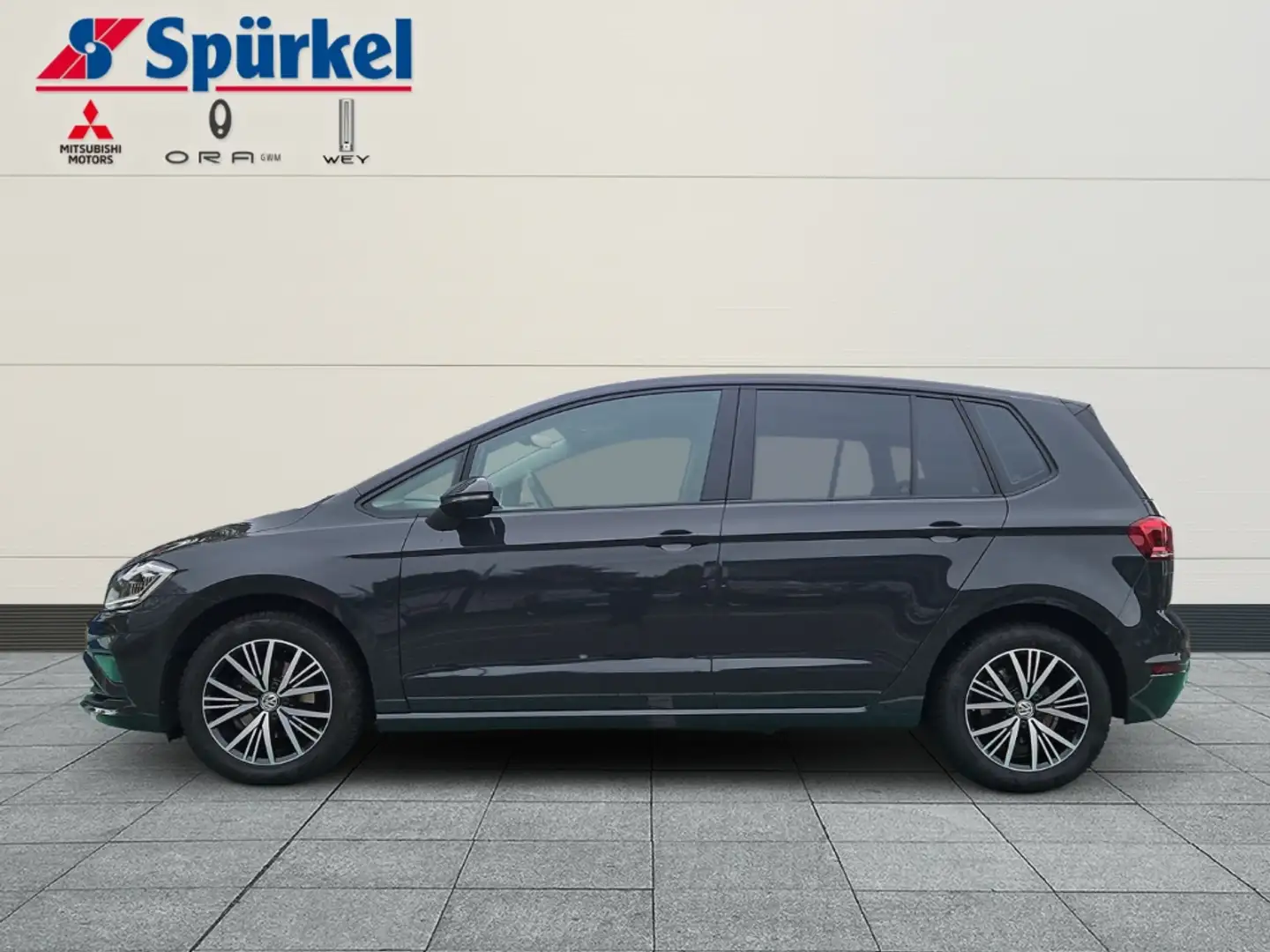 Volkswagen Golf Sportsvan VII Trendline, Sitzheizung, PDC, Bluetooth Gris - 2