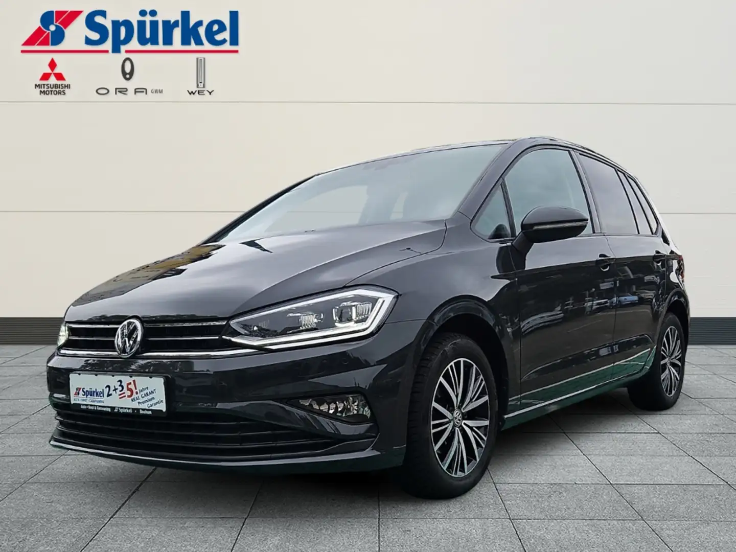 Volkswagen Golf Sportsvan VII Trendline, Sitzheizung, PDC, Bluetooth Gris - 1