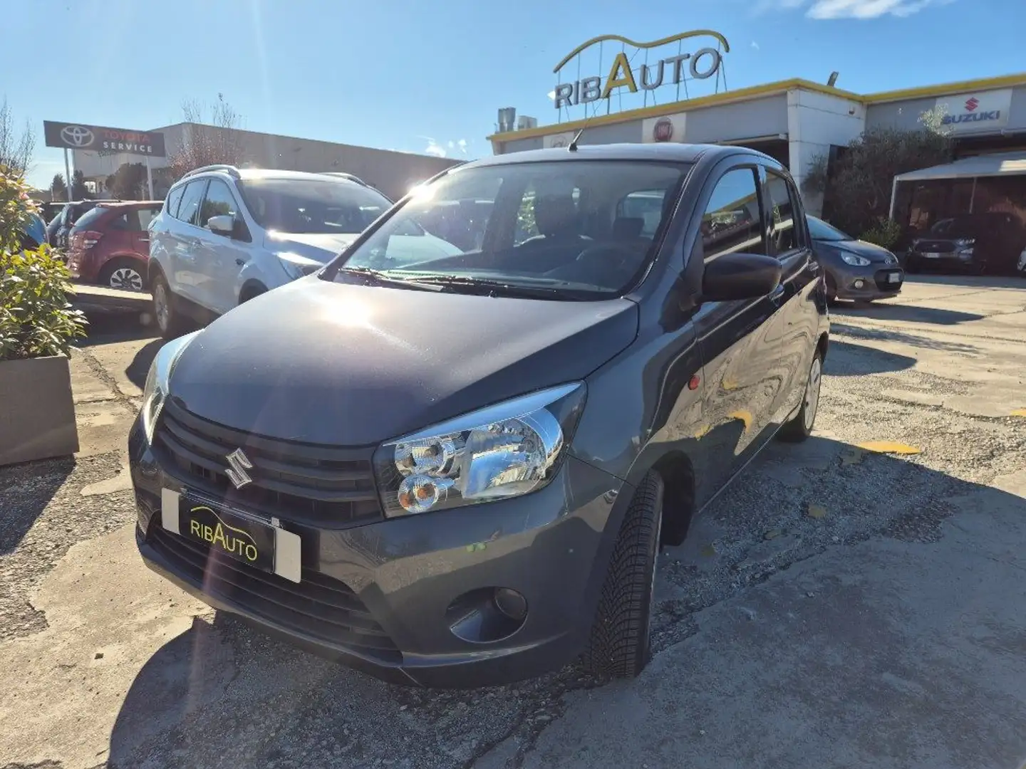 Suzuki Celerio 1.0 Style OK NEOPATENTATO Grigio - 1