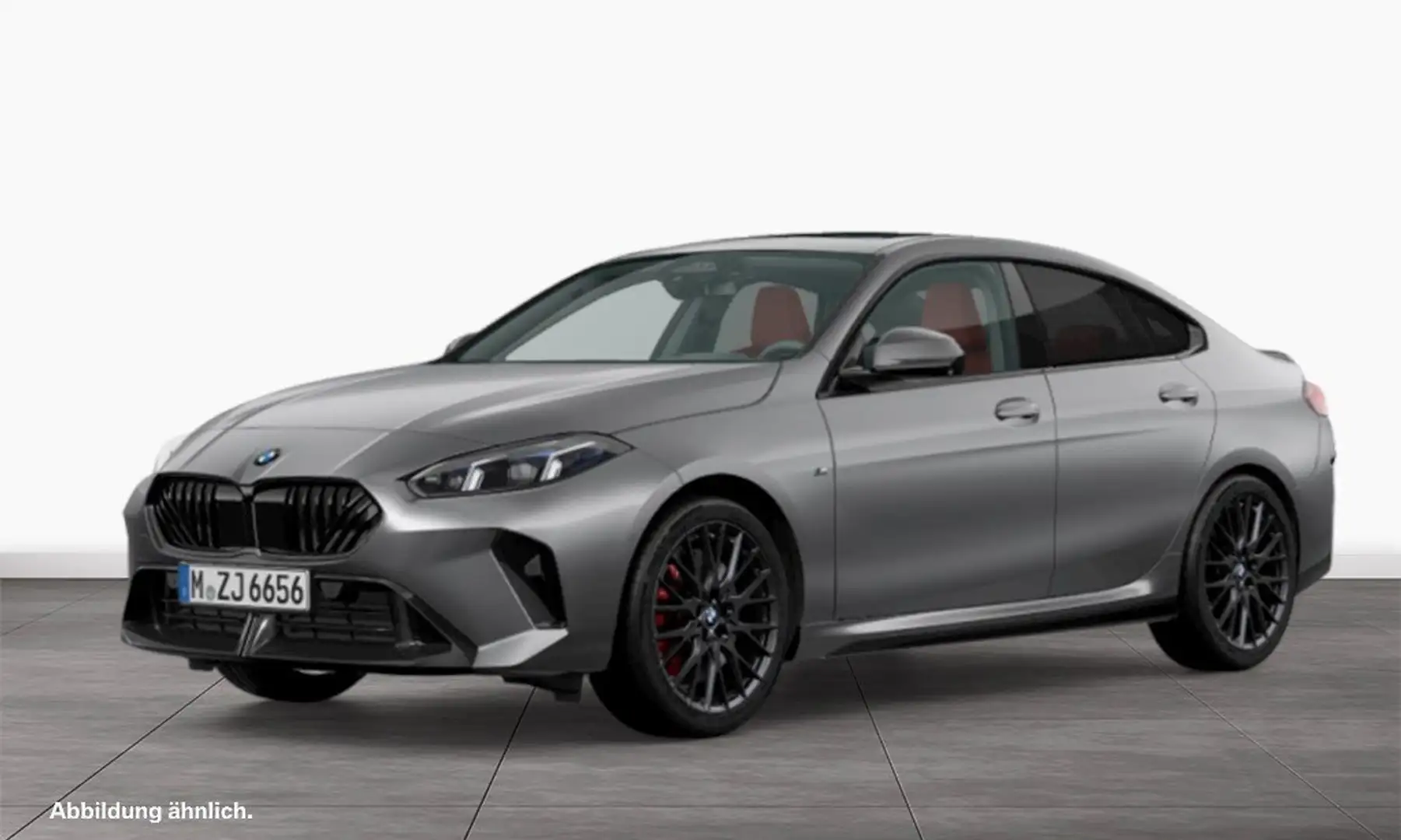 BMW 220 d Gran Coupé M Sportpaket Head-Up HK HiFi Silber - 1