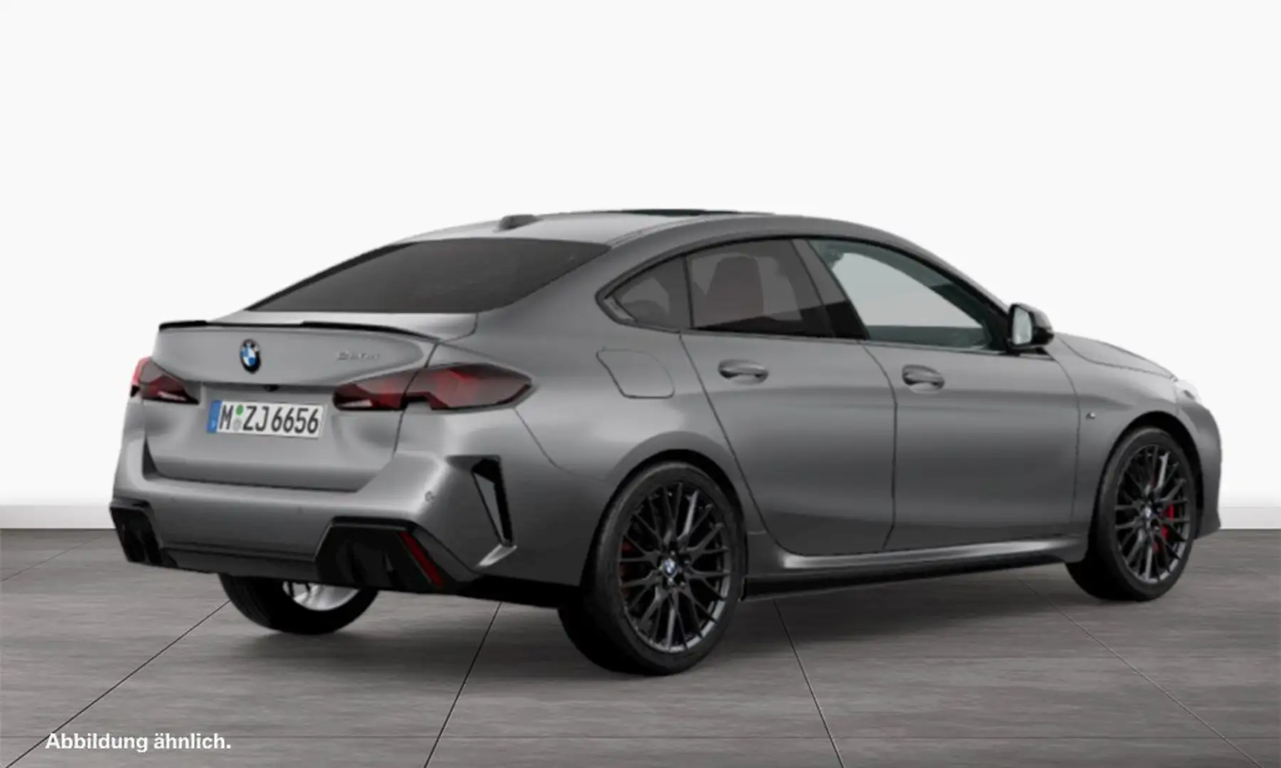 BMW 220 d Gran Coupé M Sportpaket Head-Up HK HiFi Silber - 2