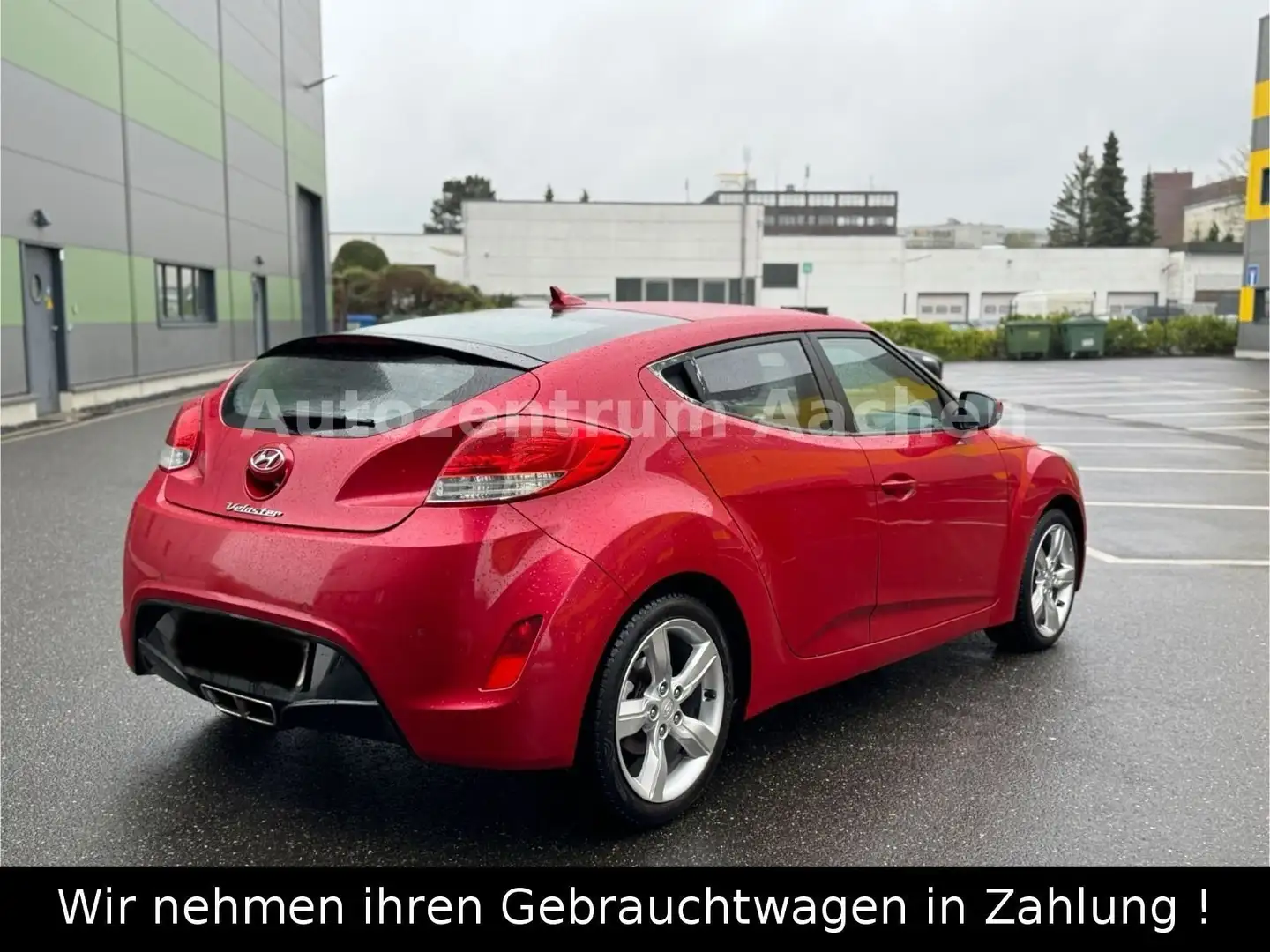 Hyundai VELOSTER Roşu - 2