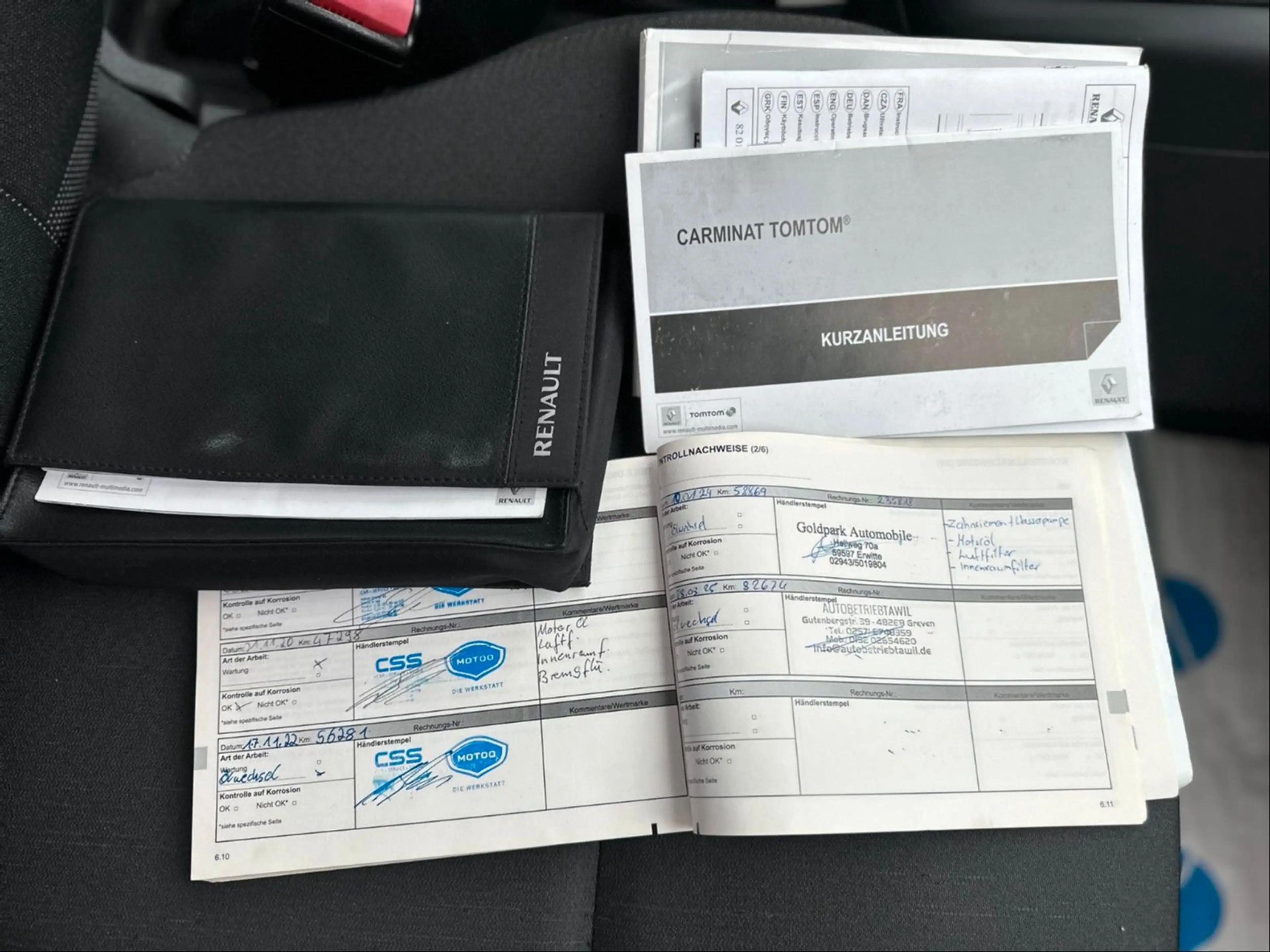 Renault Scenic III TÜV Neu, Garantie, 2.Hand — photo 15