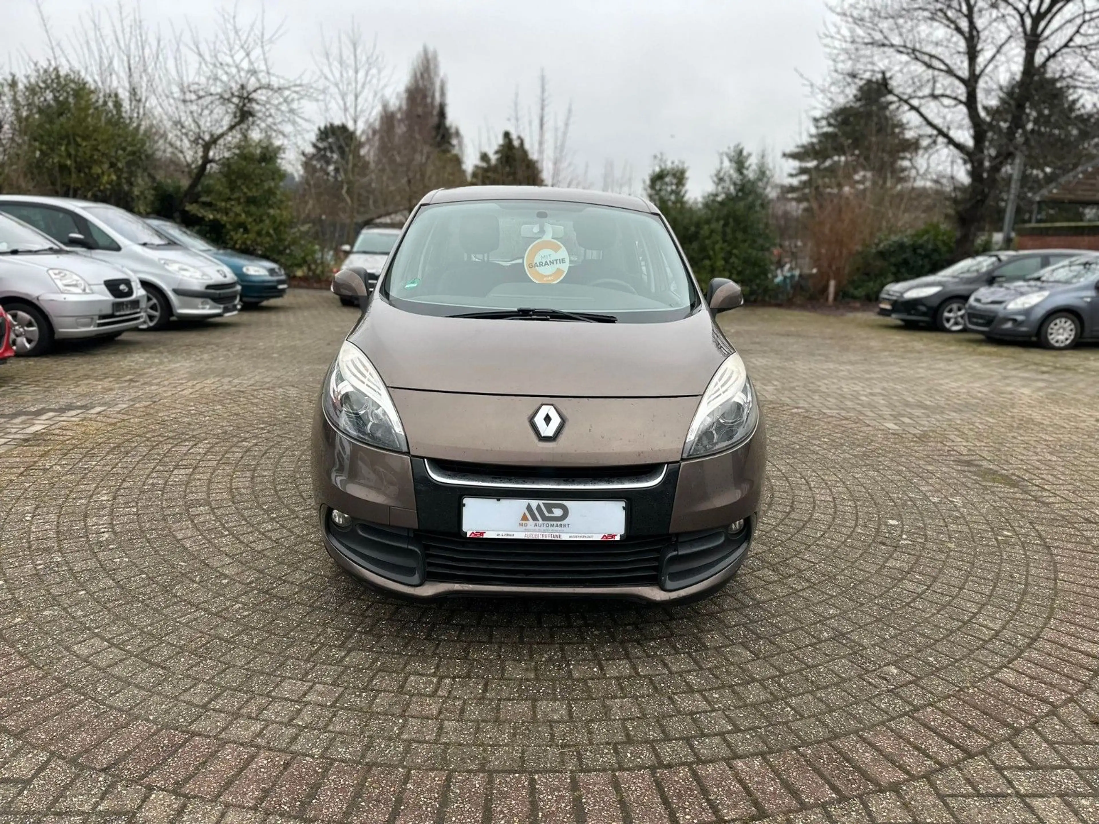 Renault Scenic III TÜV Neu, Garantie, 2.Hand