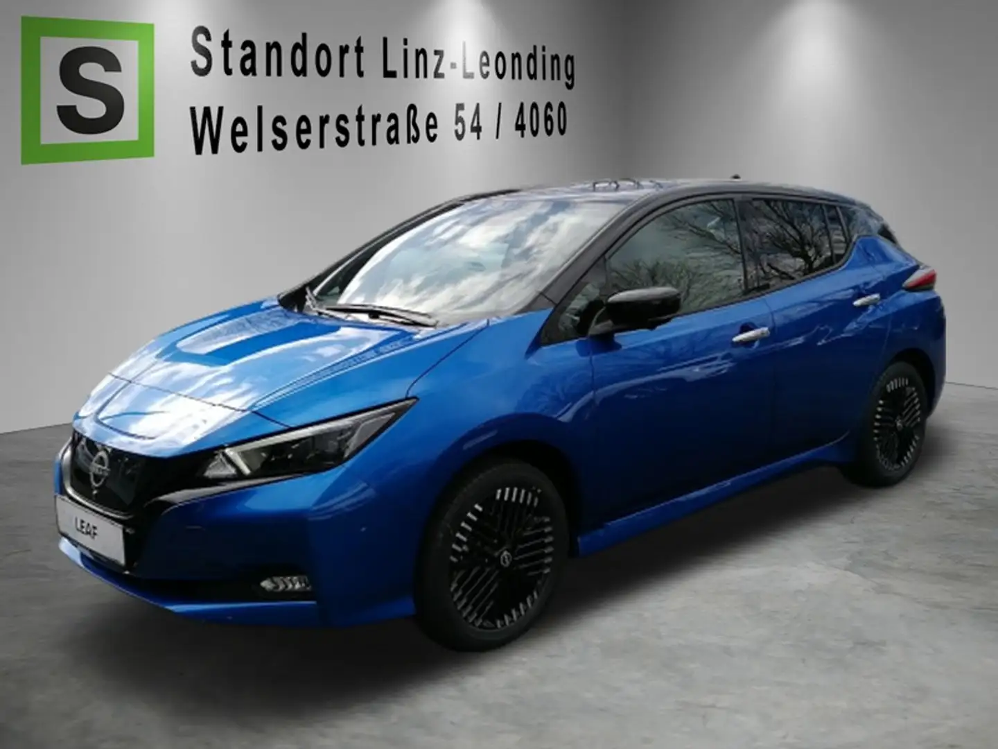 Nissan Leaf LEAF Tekna Akku 59kWH Bleu - 2