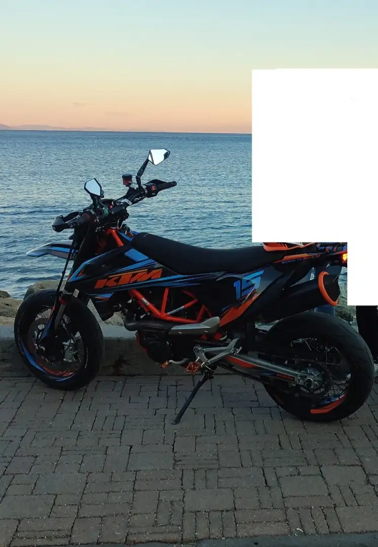 KTM 690 SMC R Czarny - 1