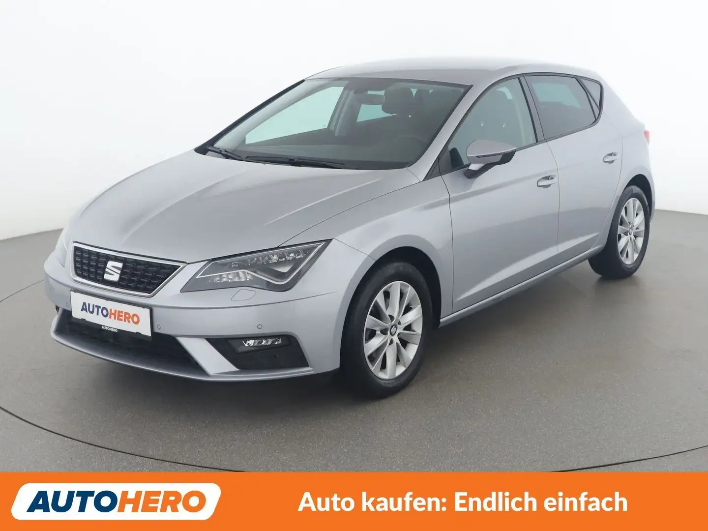 SEAT Leon 1.0 TSI Style Grau - 1