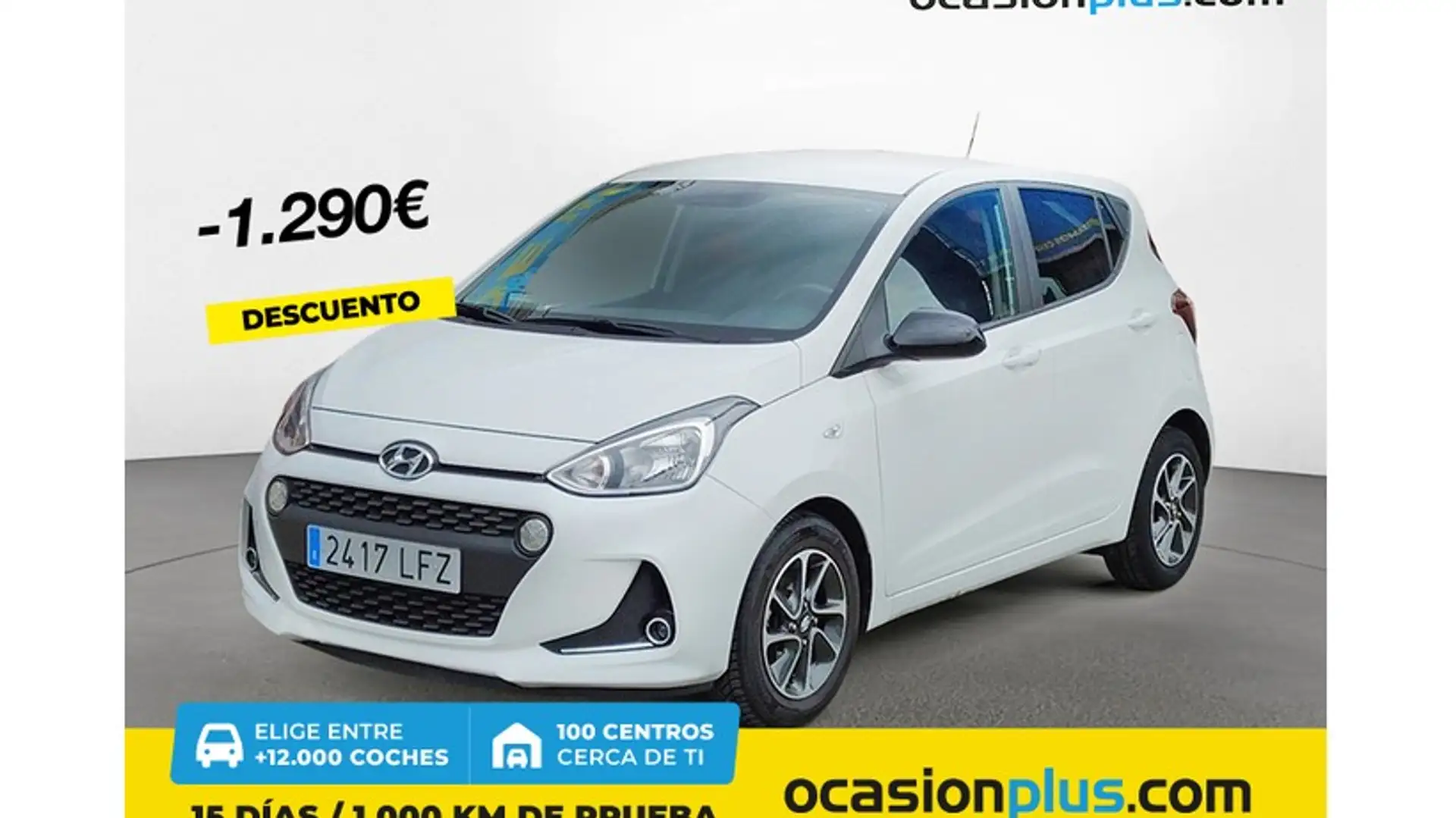 Hyundai i10 1.2 MPI Tecno Edition Blanco - 1