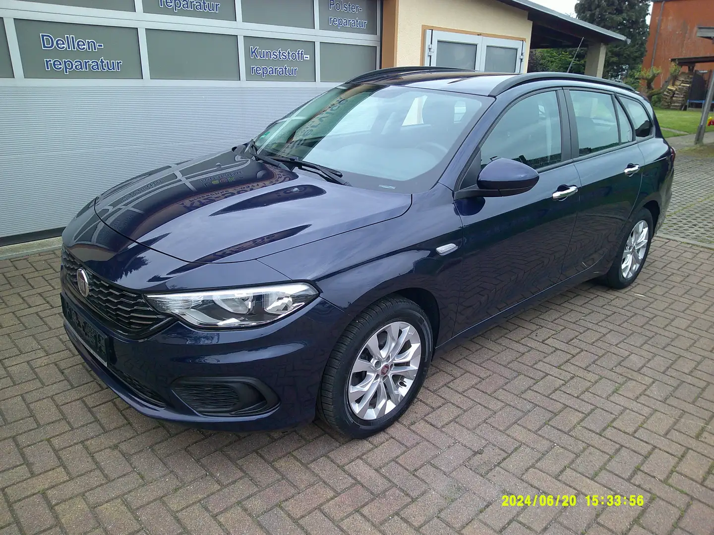 Fiat Tipo Pop   TÜV Neu  Nur 46497 Kilometer Blau - 2