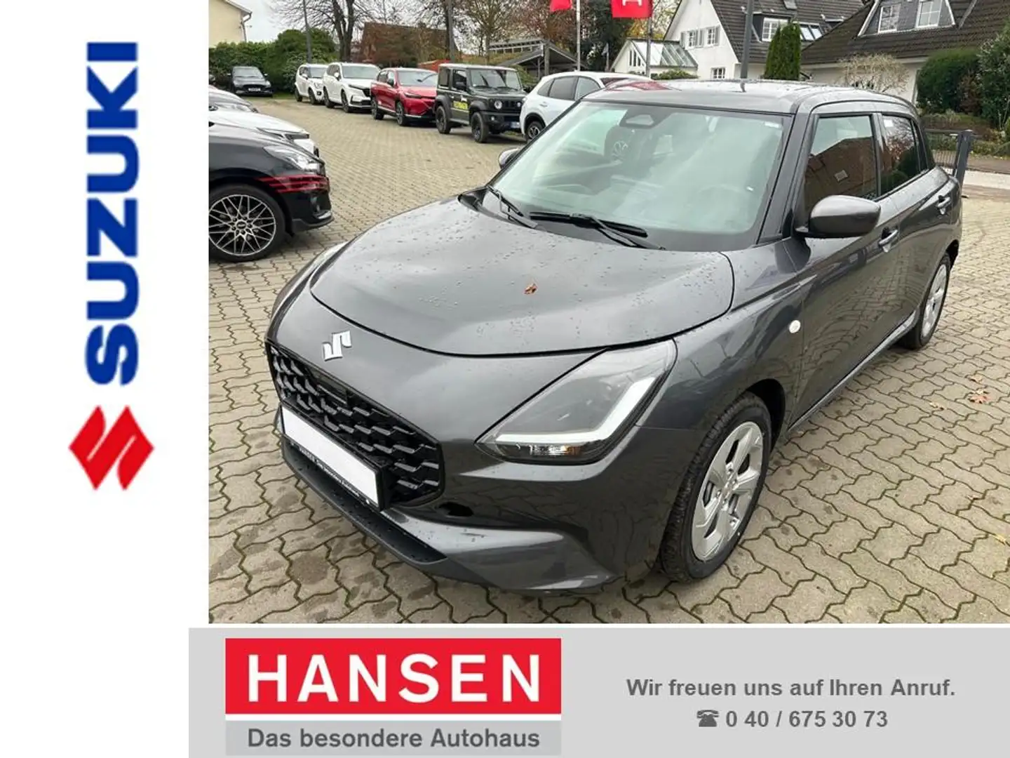 Suzuki Swift Comfort CVT Hybrid Grau - 1