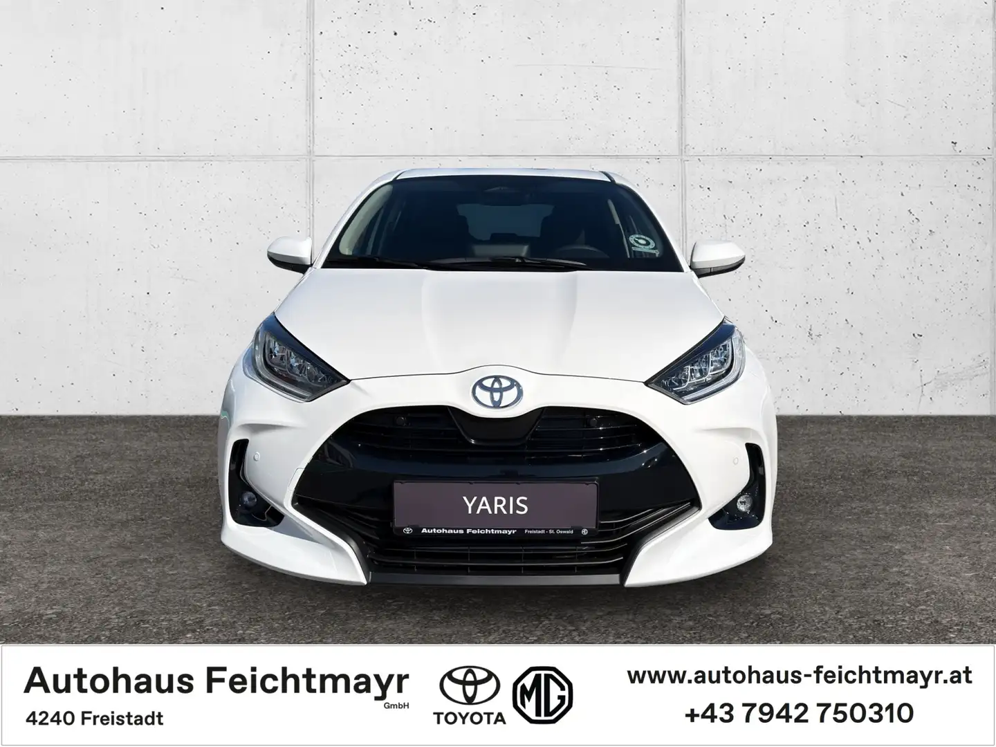 Toyota Yaris Teamplayer Technik Paket 5t. Weiß - 2