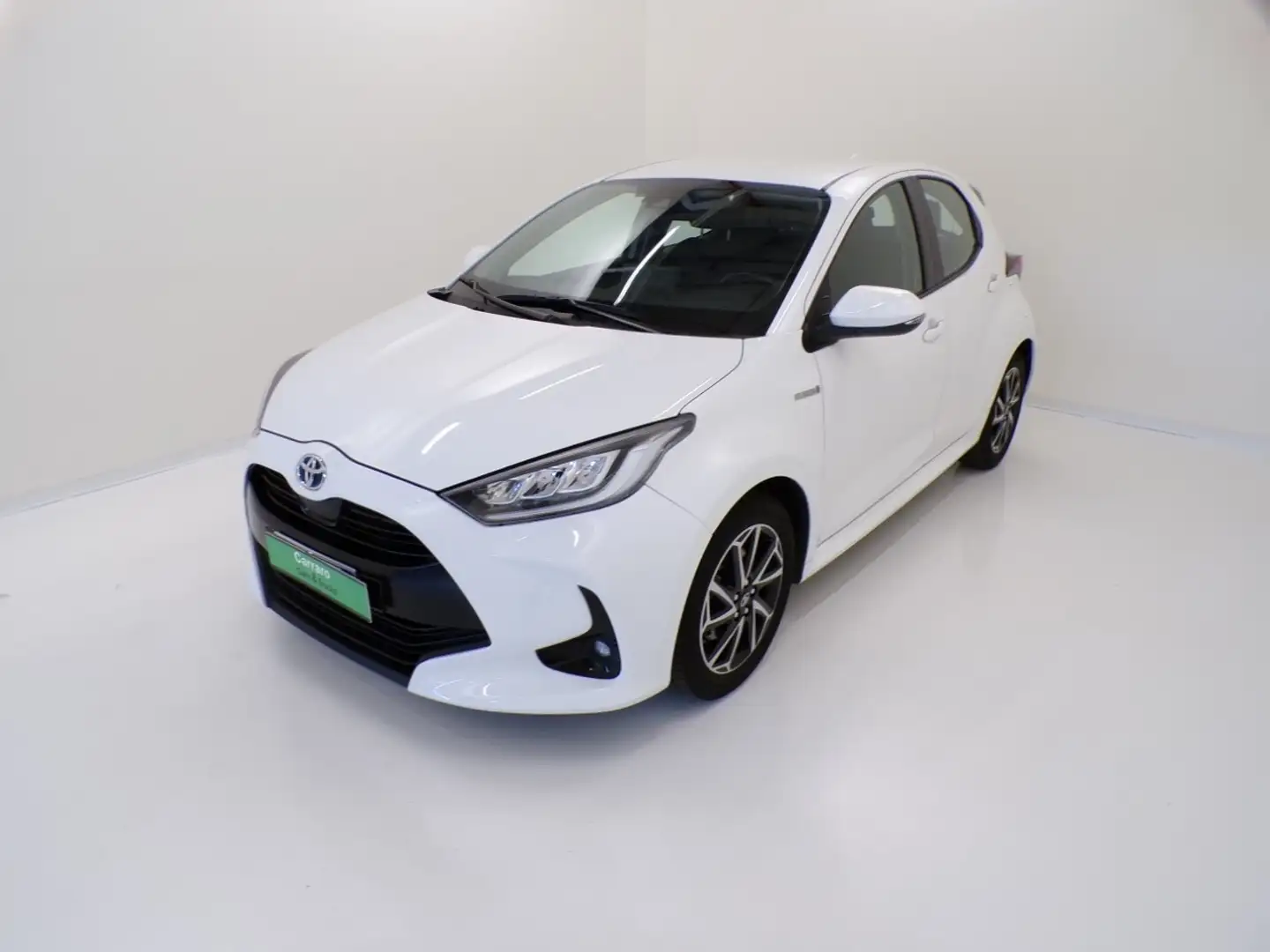 Toyota Yaris IV - Yaris 1.5h Trend Bianco - 1