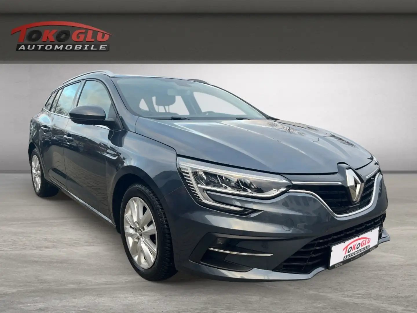 Renault Megane IV Grandtour Business Edition115 EU6d Navi digital Grau - 1