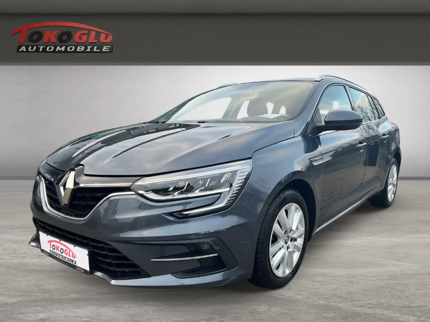 Renault Megane IV Grandtour Business Edition115 EU6d Navi digital Grau - 2