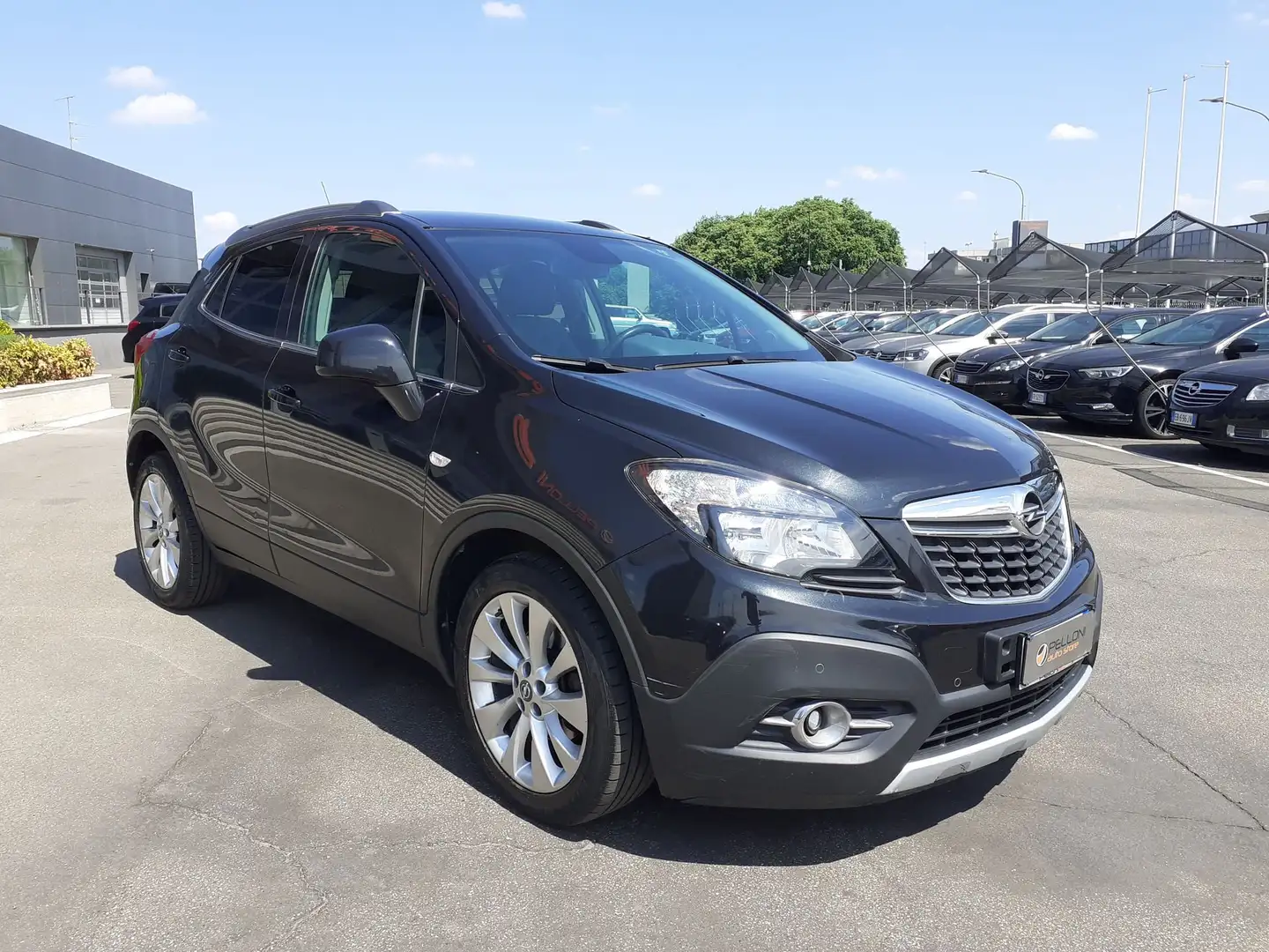 Opel Mokka 1.4 Turbo GPL140CV 4x2  GARANZIA-KM CERTIFICATI Nero - 2