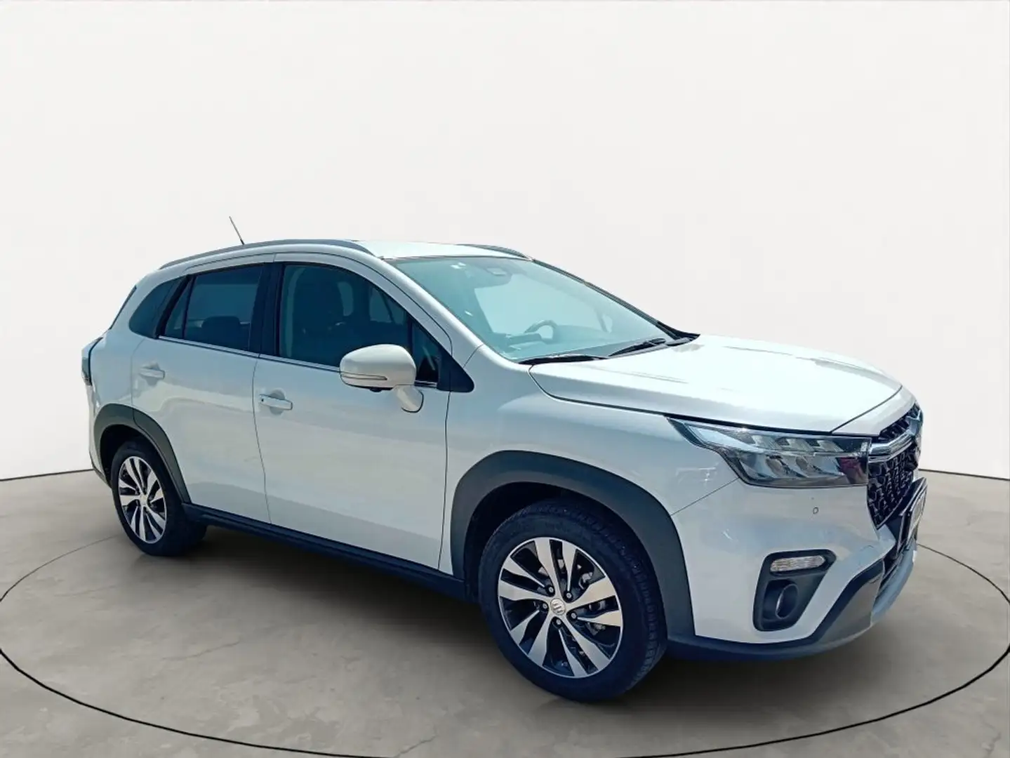 Suzuki SX4 S-Cross S-Cross 1.4h Top+ 4wd allgrip Bianco - 2