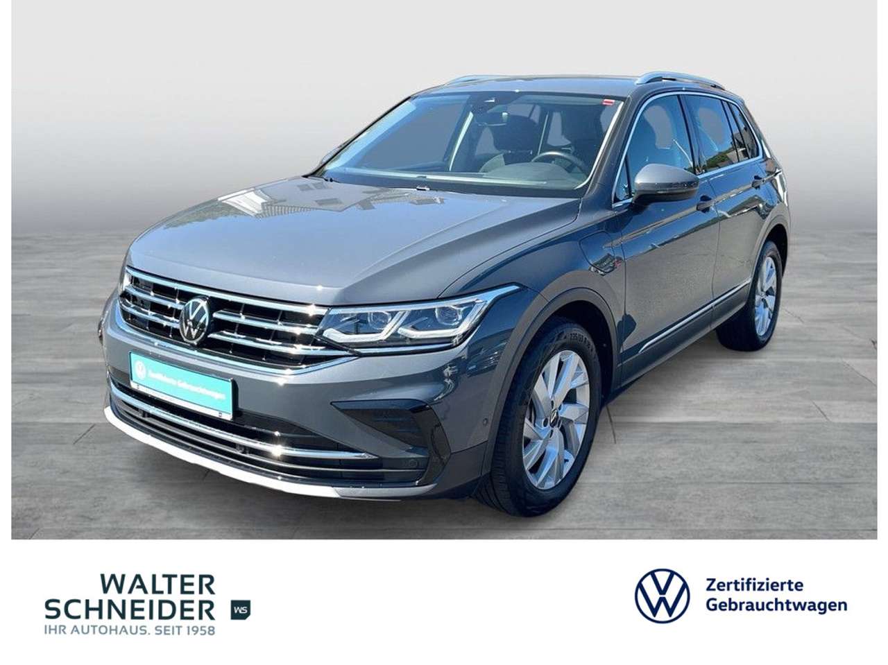 Volkswagen Tiguan 2023 — 1.4 TSI DSG eHybrid Elega. IQ.Light AHK
