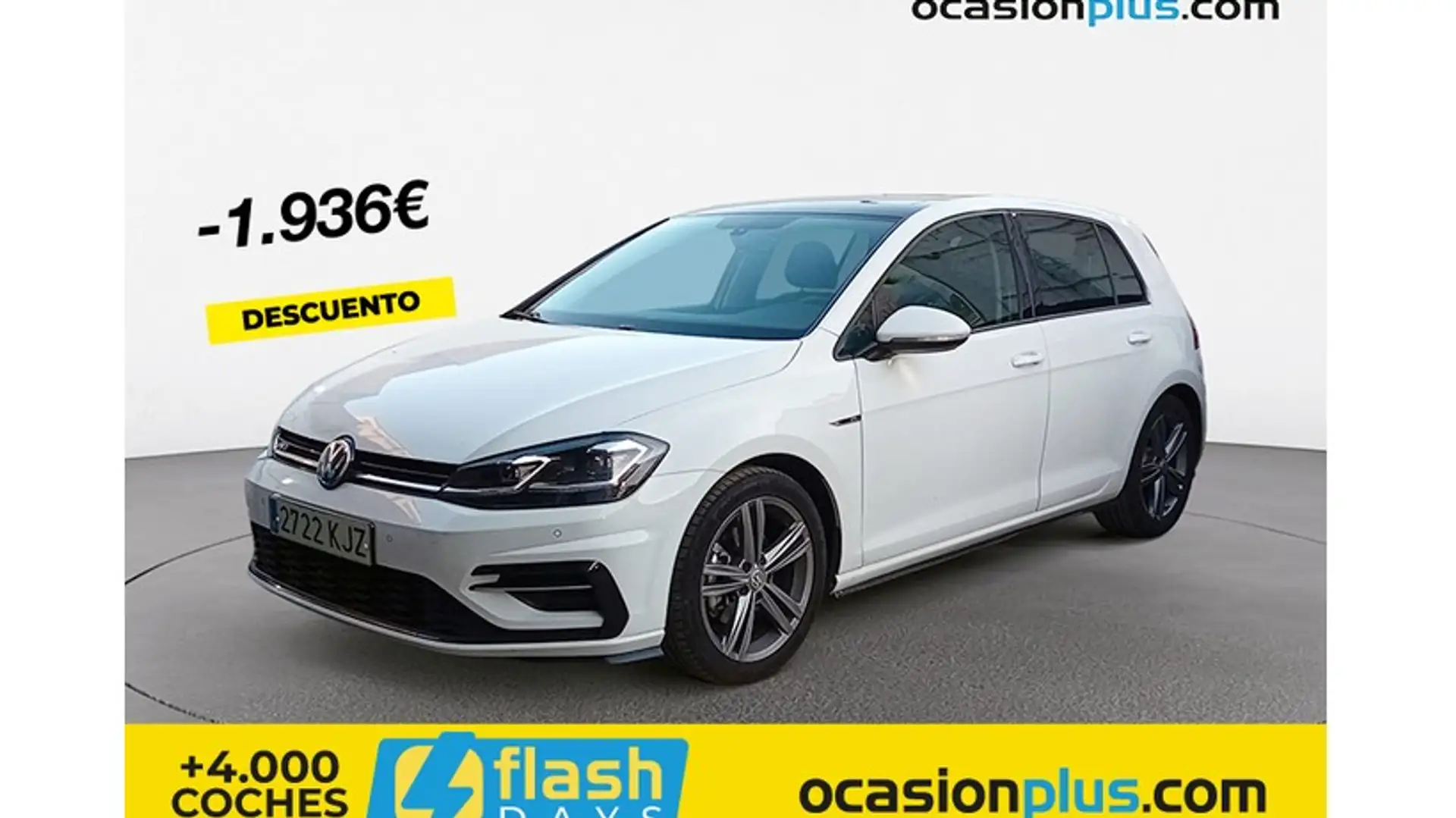 Volkswagen Golf 1.5 TSI Evo Sport DSG7 110kW Blanco - 1