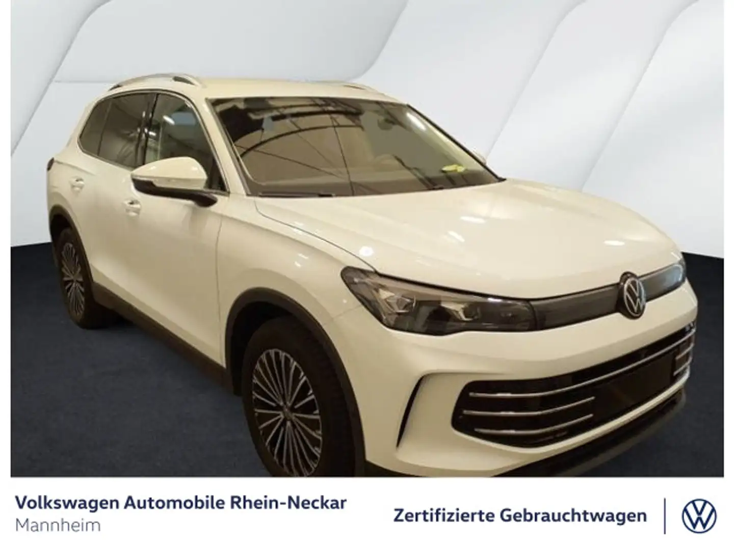 Volkswagen Tiguan 1.5 TSI neues Model Elegance LED Navi DSG Weiß - 2