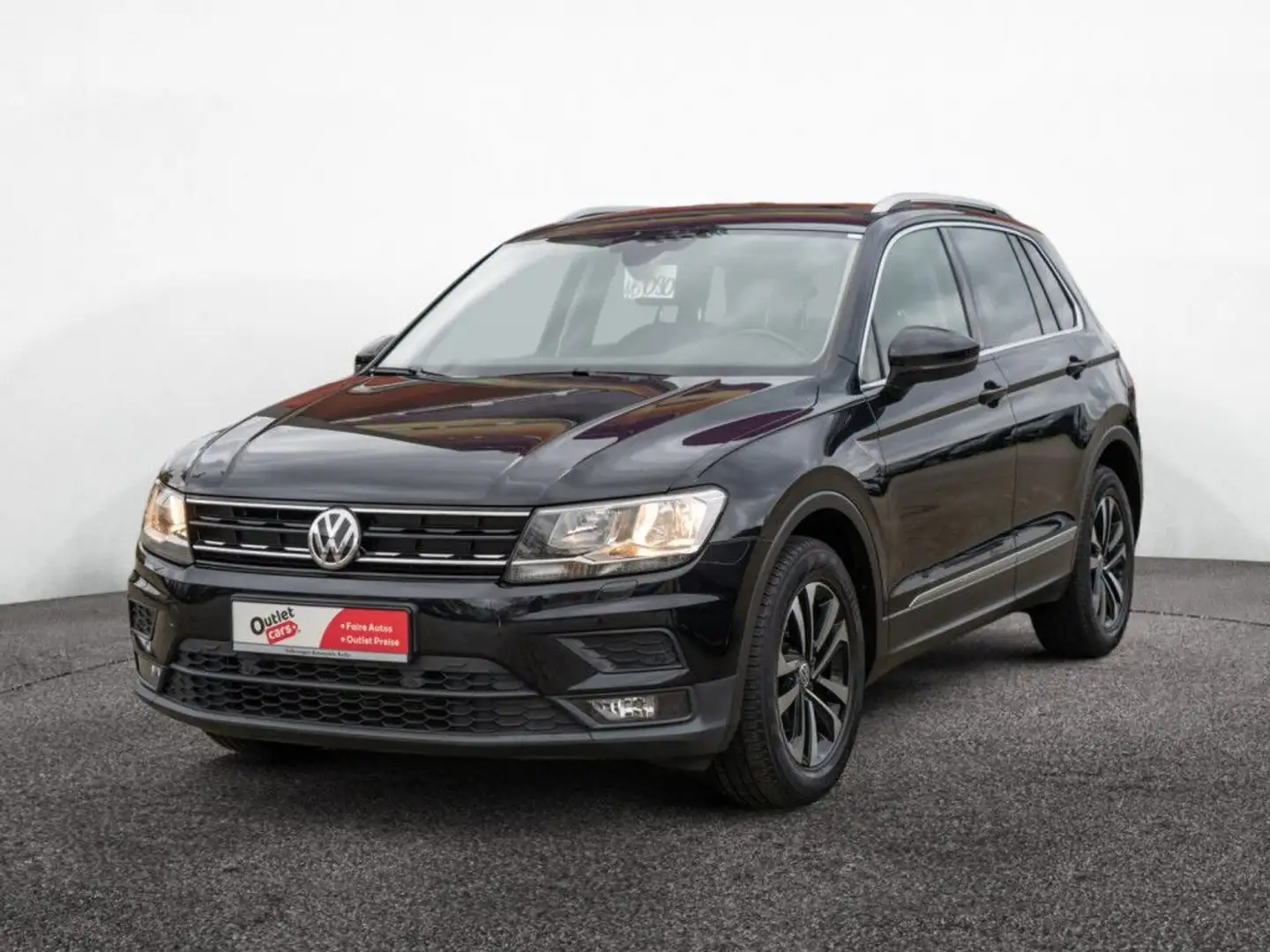 Volkswagen Tiguan 1.5 TSI DSG Comfort Navi PDC SHZ Telef Schwarz - 2
