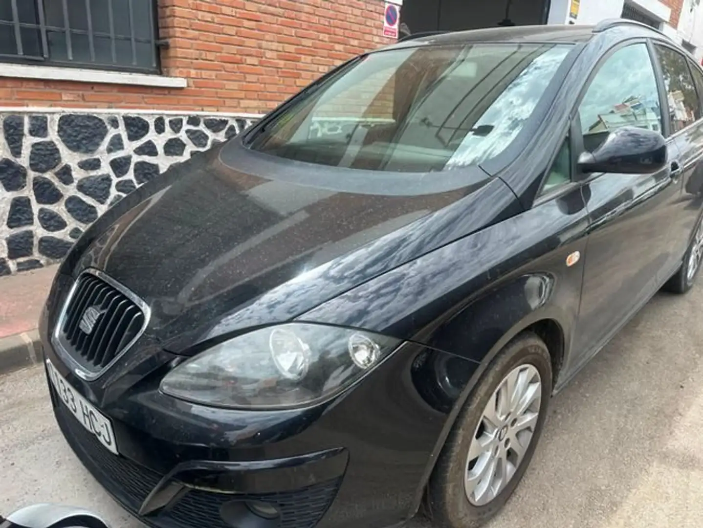 SEAT Altea 1.6 TDI 105cv Style E-Ecomotive Negro - 2