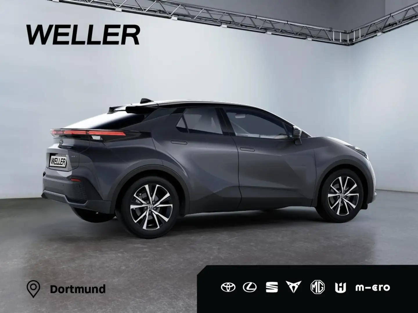 Toyota C-HR Team D. Plug In Privat Weiß - 2