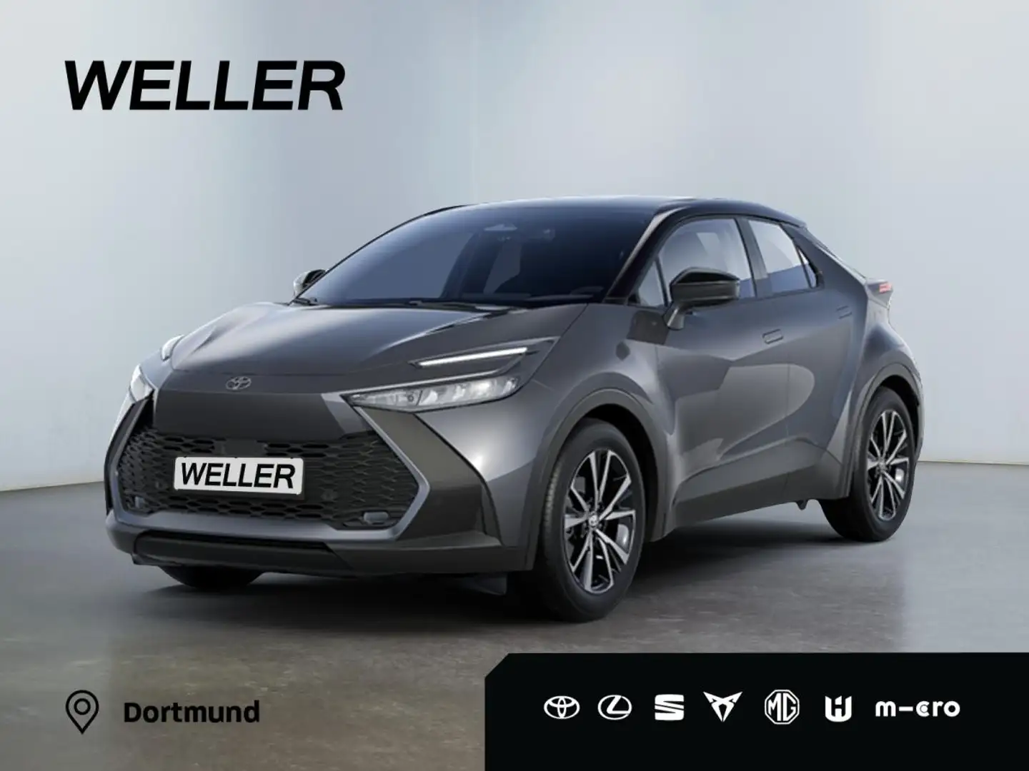 Toyota C-HR Team D. Plug In Privat Weiß - 1