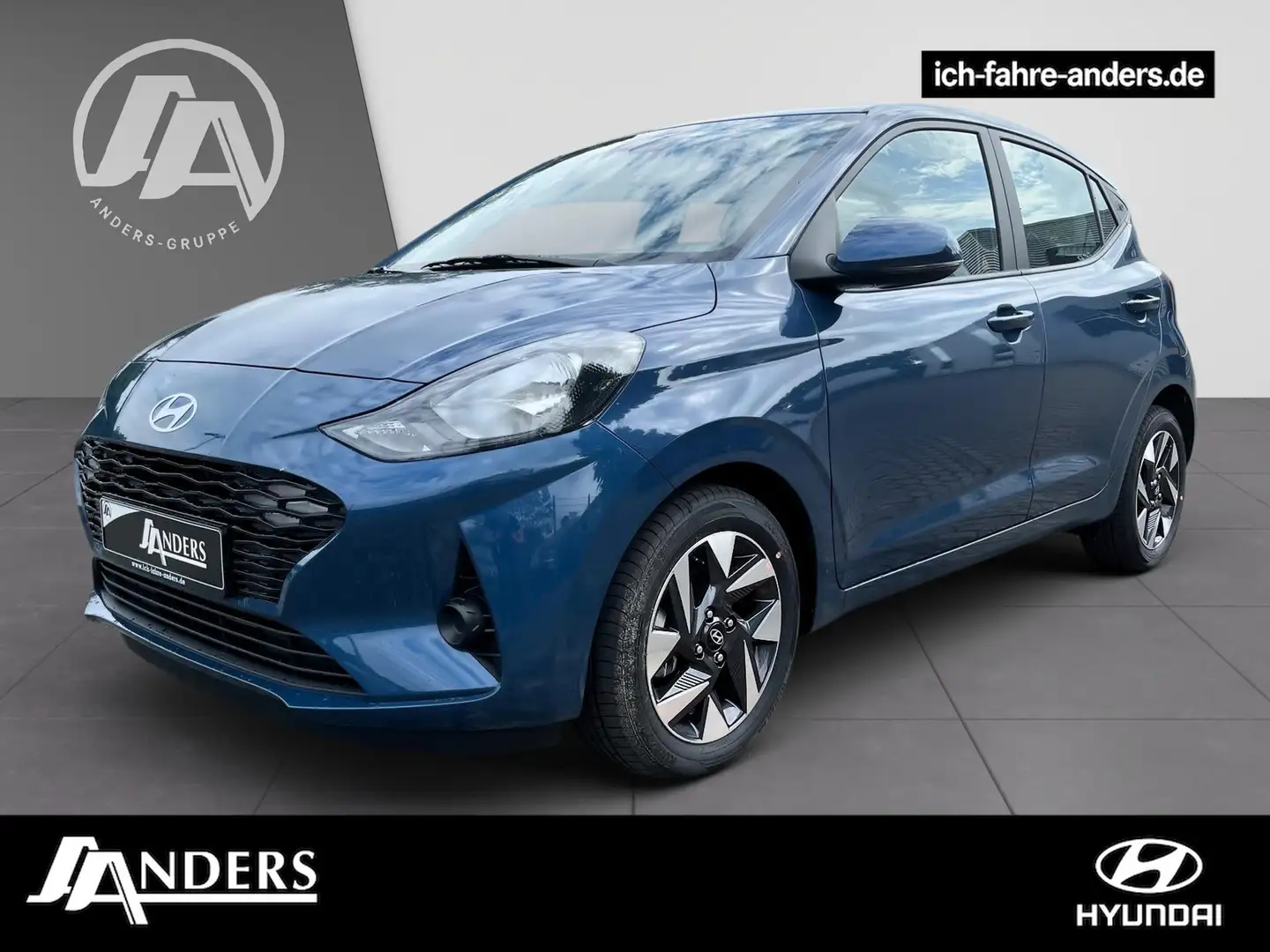 Hyundai i10 MY25 1.0 Benzin Aut. Trend +Kamera+Navi+Dab+ Blauw - 1