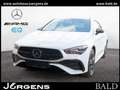 Mercedes-Benz CLA 250 e Coupé AMG-Sport/Pano/Distr/Night/Memo Blanc - thumbnail 1