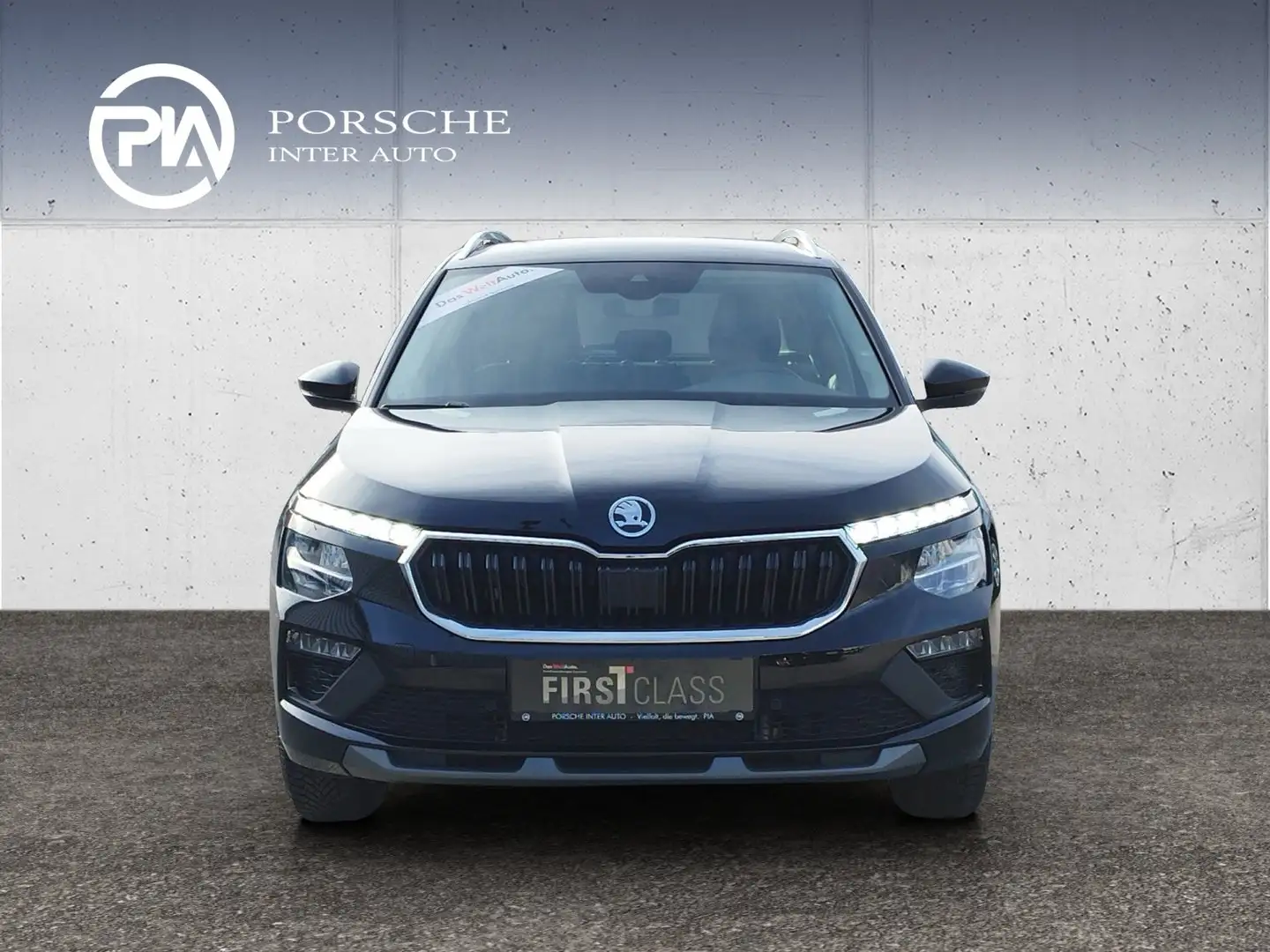 Skoda Kamiq Selection TSI DSG Schwarz - 2