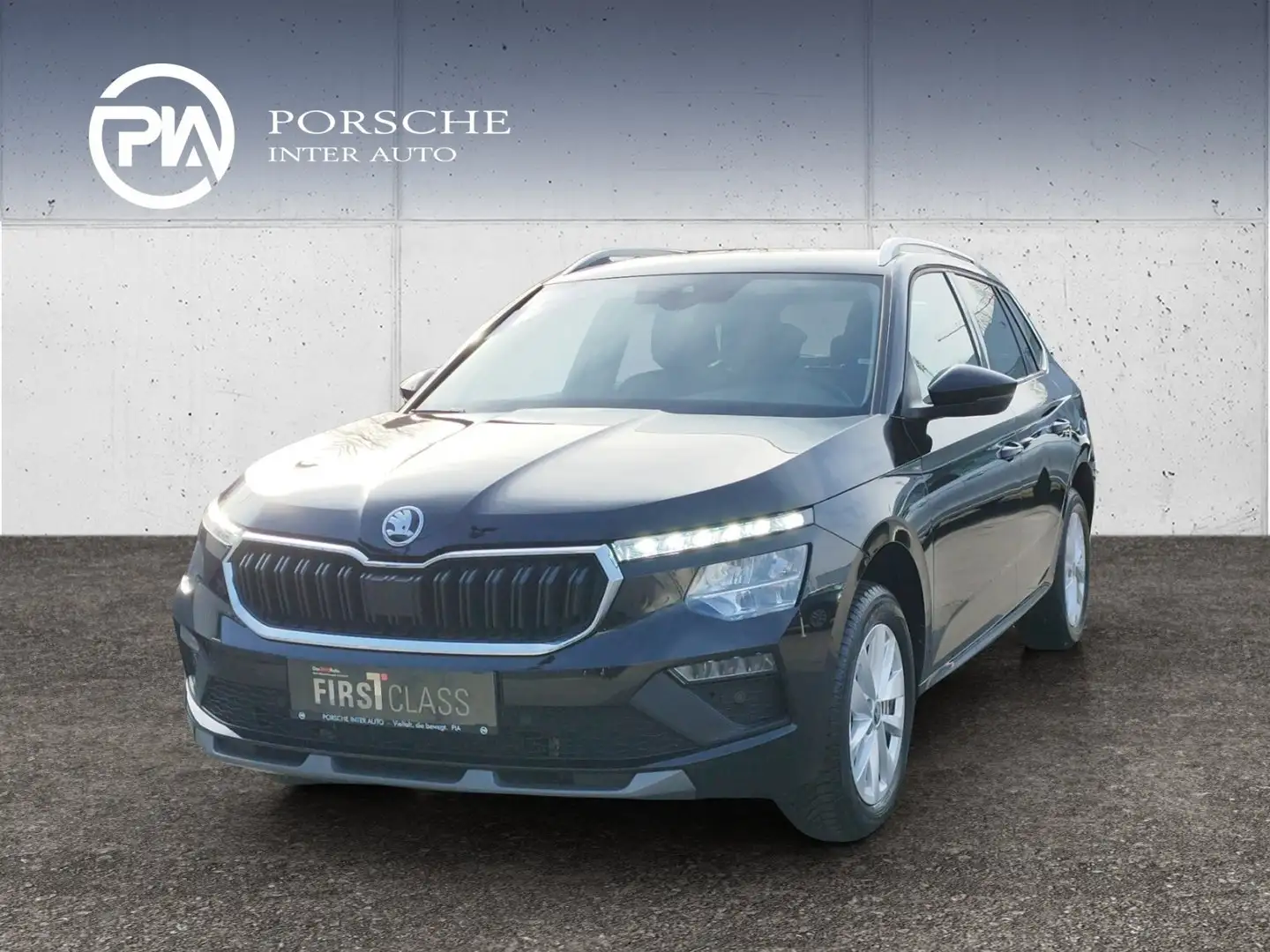 Skoda Kamiq Selection TSI DSG Schwarz - 1