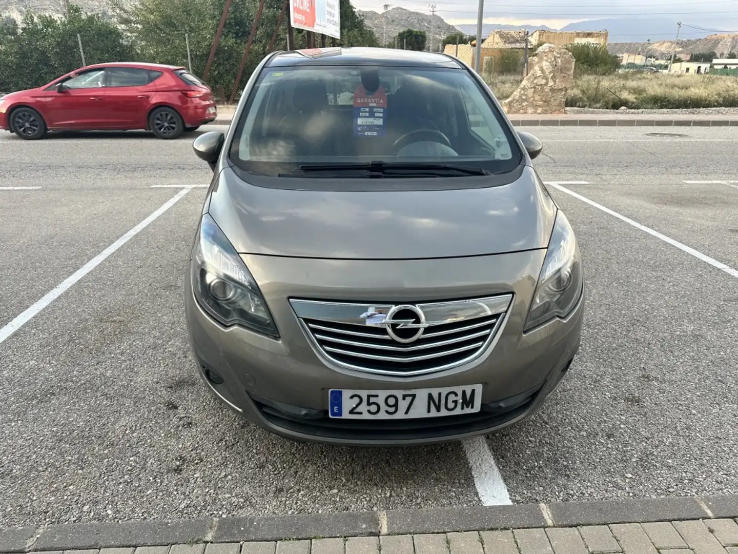 Opel Meriva 1.7CDTi Excellence S&S 110 Marrón - 1