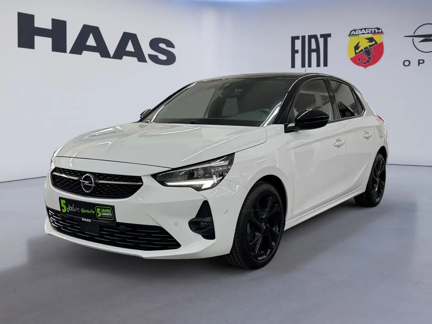 Opel Corsa F 1.5 Diesel Klimaautomatik, Bluetooth Weiß - 2