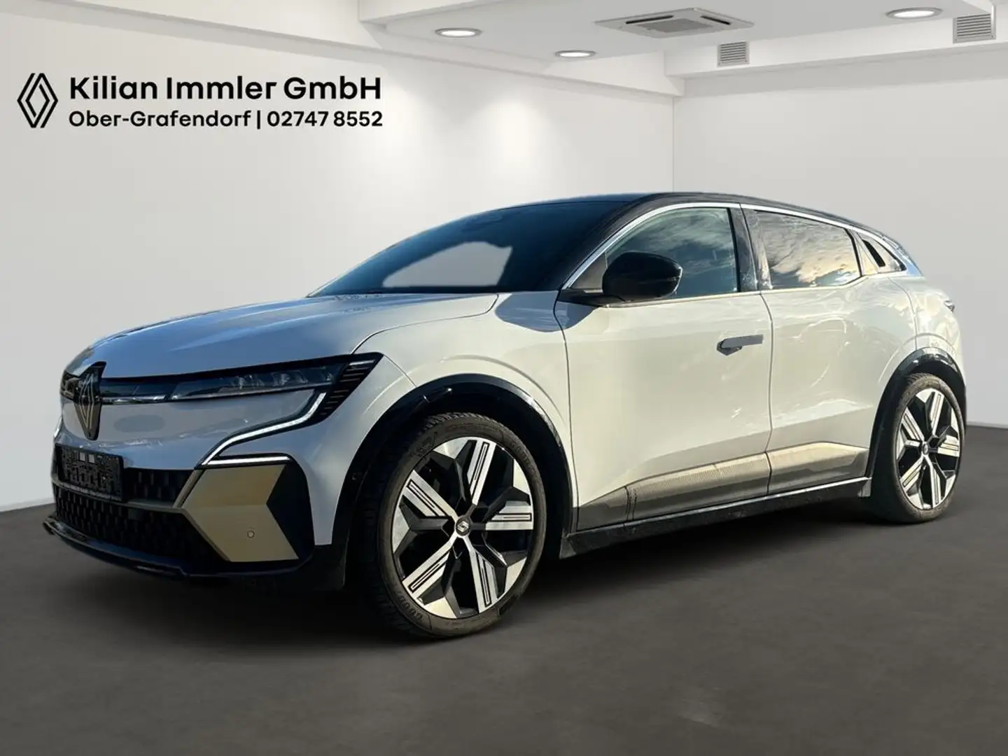 Renault Megane E-TECH 100% E Iconic V60 220hp optimum Noir - 1