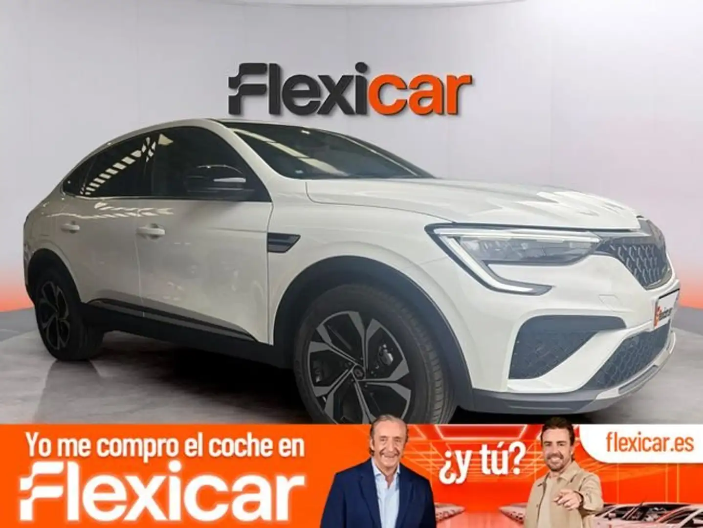 Renault Arkana Evolution TCe 103kW(140CV) EDC mild hybr Blanco - 1