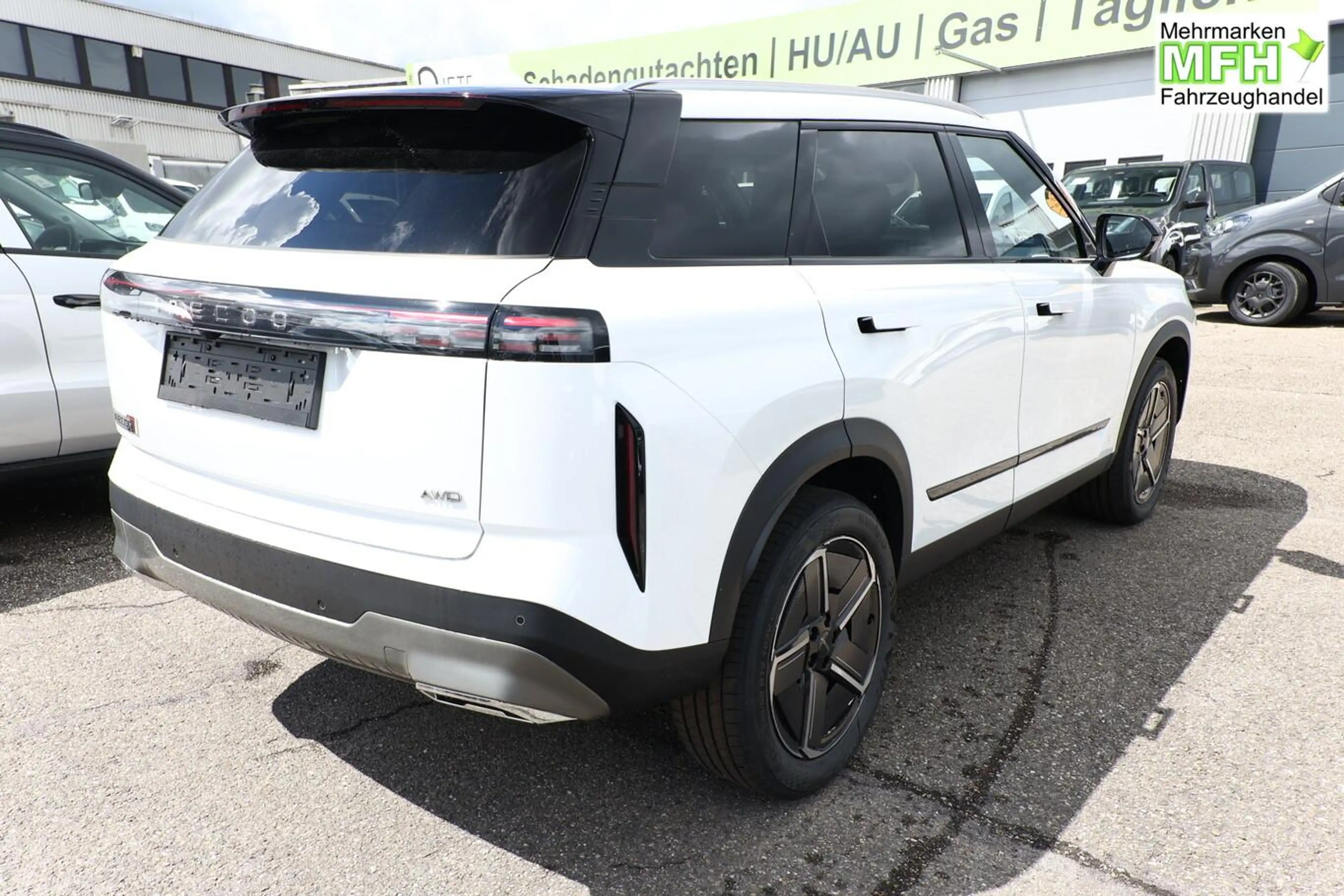 Jaecoo J7 Exclusive 7 4WD Pano ACC Leder SoundP 4xSHZ Key... — photo 2