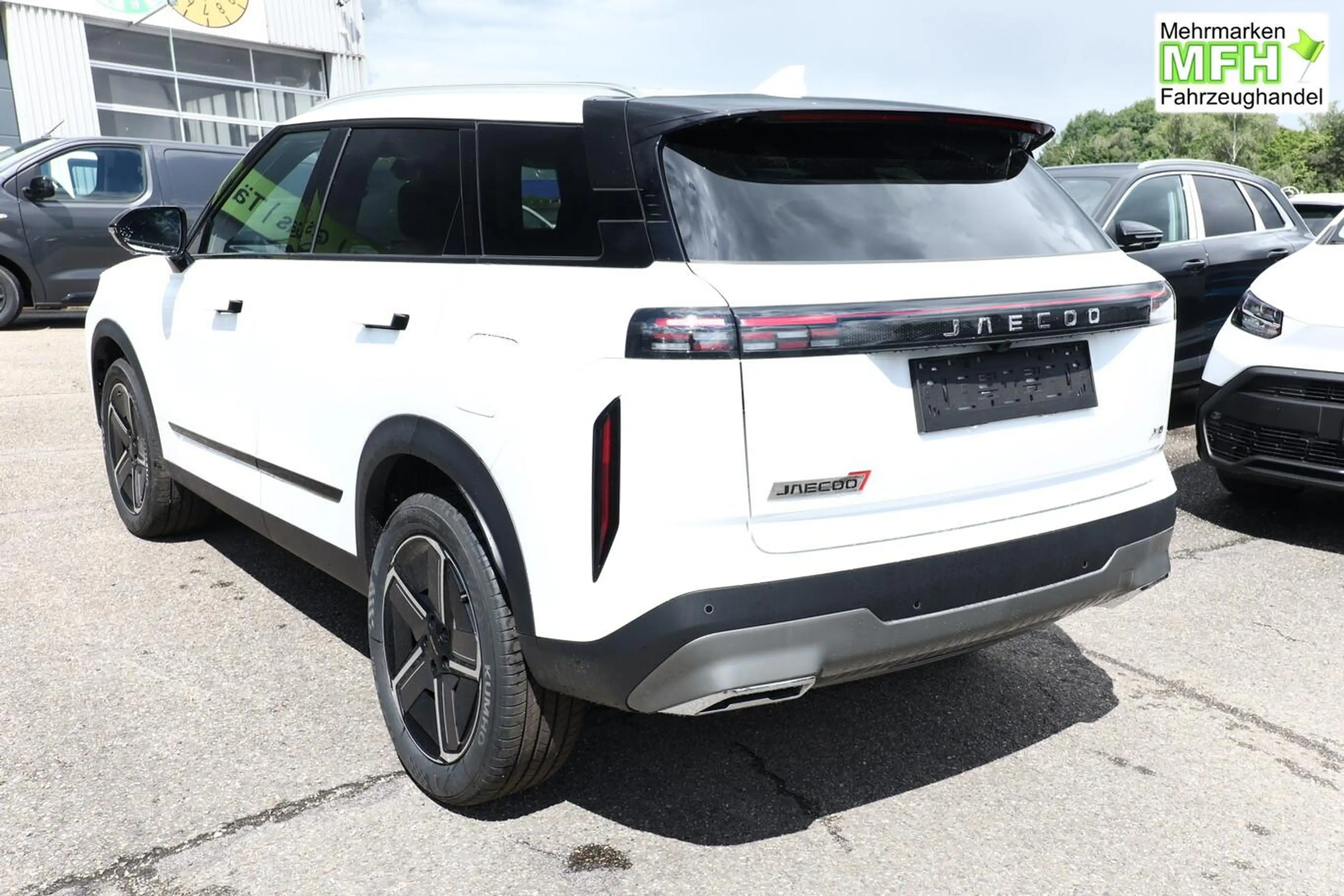 Jaecoo J7 Exclusive 7 4WD Pano ACC Leder SoundP 4xSHZ Key... — photo 3
