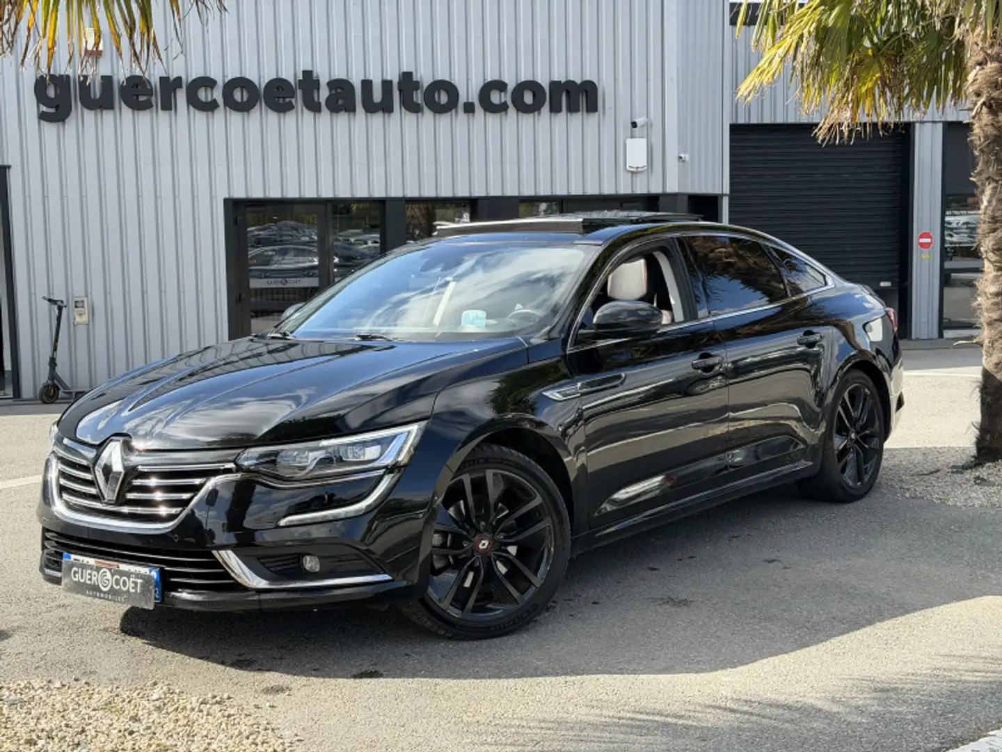 Renault Talisman 2.0 BLUE DCI 200CH S-EDITION EDC - 19 Noir - 2