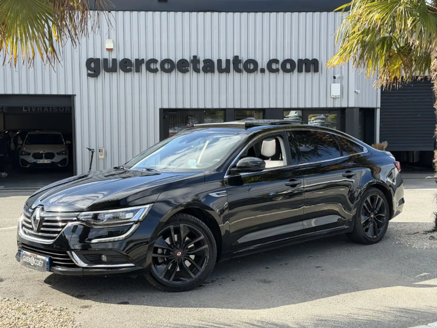 Renault Talisman 2.0 BLUE DCI 200CH S-EDITION EDC - 19 Noir - 1