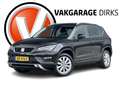 SEAT Ateca TSI 116 pk Style ✅ Full LED ✅ Stoeverw ✅ Clima Zwart - thumbnail 1