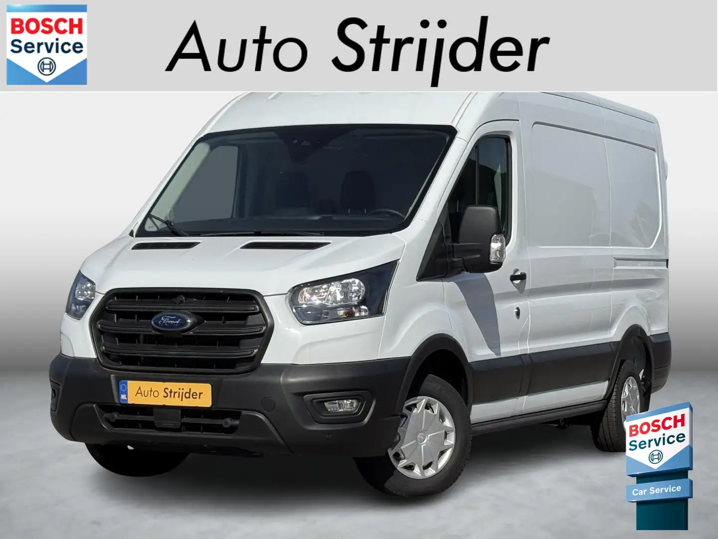 Ford Transit L2H2 2.0Tdci 130Pk | Trend | Frozen White Wit - 1