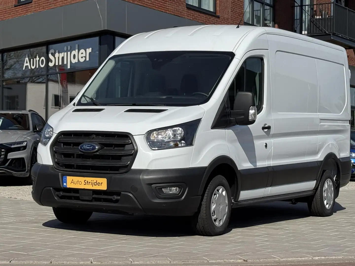 Ford Transit L2H2 2.0Tdci 130Pk | Trend | Frozen White Blanc - 2